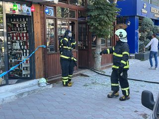 Kütahya'da ruhsatsız iş yerinde patlama: 1 yaralı