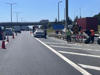 İstanbul'da feci trafik kazası: 1 ölü
