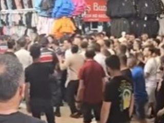 Alanya'da avukatlar ve esnaf arasında arbede: 6 gözaltı