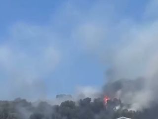 Bursa'da çıkan yangın kontrol altına alındı