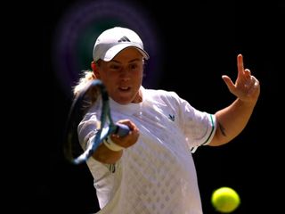 Sonay Kartal, Wimbledon'da 4. tura yükseldi