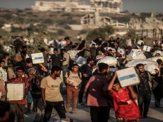 BM: Gazze'de yardım dağıtım noktalarında bir ayda 613 kişi öldürüldü