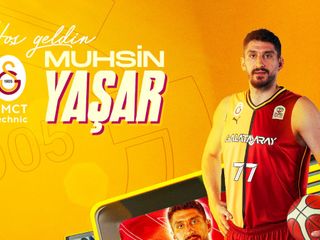 Galatasaray, Muhsin Yaşar'ı renklerine bağladı
