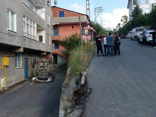 Samsun'da park halindeyken hareket eden kamyonet çocuğu öldürüyordu