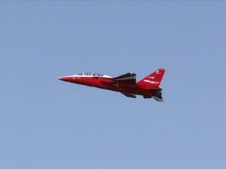 Hürjet, İngiltere'nin yeni jet eğitim uçağı adayı oldu