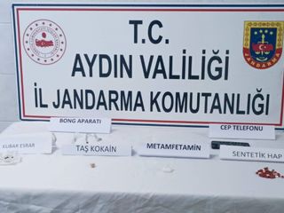 Aydın'da uyuşturucu operasyonu: 1 tutuklama
