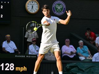 Carlos Alcaraz, Wimbledon'da son 16'ya çıktı