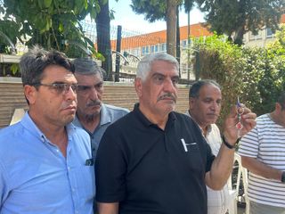 Adana'da belediyeye girişte x-ray cihazı alarm verince darbedildiğini söyledi