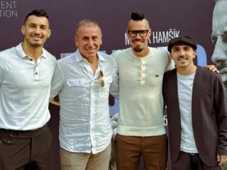 Marek Hamsik’in jübilesinde Trabzonspor buluşması