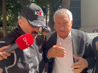 Zeydan Karalar sağlık kontrolünden geçirildi