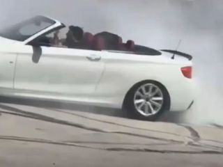 Burdur'da cadde ortasında drift atan sürücüye 46 bin TL ceza