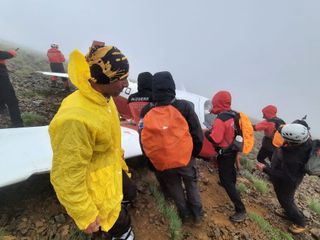 Kaçkar Dağları'nda düşen uçağa ulaşan ekipteki dağcı konuştu