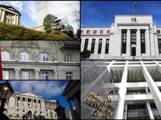 Merkez bankaları yılın ilk yarısında parasal gevşemeye hız verdi