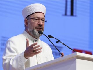 Ali Erbaş'tan çağrı: Orman yangınları için eller duaya açılacak