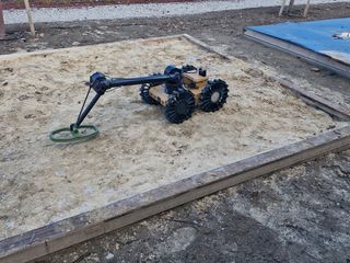 Türk savunma sanayiinde yeni ürün: Mayın avcı robot