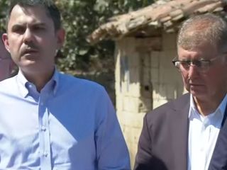Murat Kurum: İzmir ile Bilecik'te 415 ev ve iş yeri yangınlarda zarar gördü