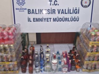Balıkesir'de yasak saatlerde içki satışına milyonluk ceza
