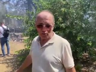 Antalya'da evi yanan adam gözyaşlarıyla anlattı: Evde annem vardı