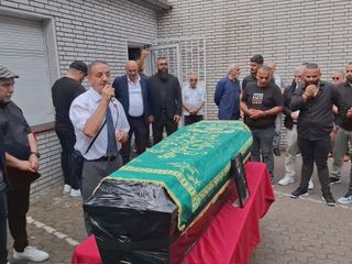Muhammed Yakut için Almanya'da cenaze töreni düzenlendi