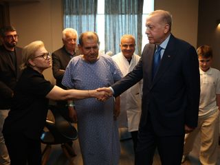 Galatasaray Başkanı Dursun Özbek'ten Cumhurbaşkanı Erdoğan'a teşekkür