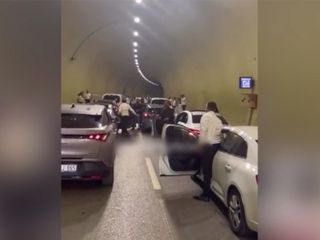 İstanbul Beykoz'da tüneli kapatan düğün magandalarına ceza kesildi