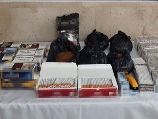 Aydın'da kaçak ürün operasyonu: 3 bin 500 bandrolsüz sigara ele geçirildi