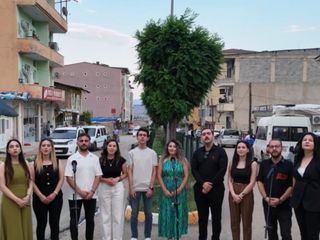 Hakkari'de görev yapan öğretmenlerden 'huzur' klibi