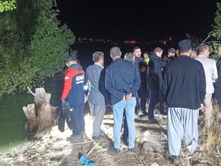 Muş'ta barajda kaybolan şahsın cansız bedenine ulaşıldı