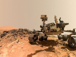 NASA'nın Curiosity aracı Mars'ta sürpriz bir keşifte bulundu