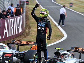 Büyük Britanya Grand Prix'sinde zafer Lando Norris'in