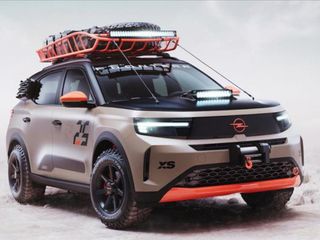 Opel Frontera'nın macera odaklı konsepti Gravel tanıtıldı