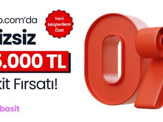 Hesap.com %0 faizli 85.000 TL nakit fırsatı!