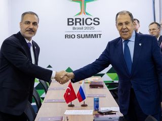 Dışişleri Bakanı Hakan Fidan'ın BRICS Zirvesi temasları