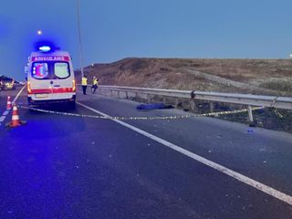 İstanbul Arnavutköy'de minibüsün çarptığı sürücü öldü