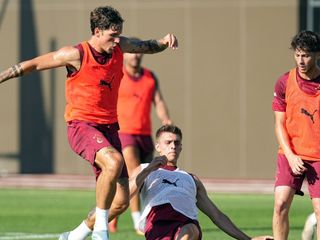 Galatasaray'da yeni sezon hazırlıkları sürdü