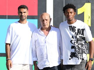 Zeki Çelik ve Gaoussou Diarra, İstanbulspor'u ziyaret etti