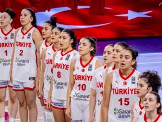 Türkiye, 18 Yaş Altı Kızlar Avrupa Basketbol Şampiyonası’nda Çekya'ya kaybetti