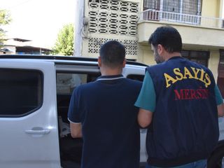 Mersin'de aranan bin 718 şahıs yakalandı