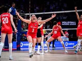 A Milli Kadın Voleybol Takımı, Milletler Ligi'nde Hollanda'yla karşılaşacak