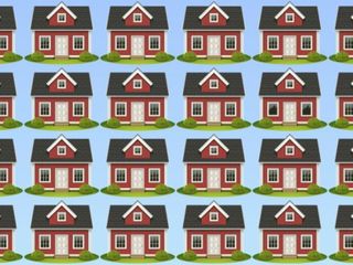 Zekanızı kanıtlayın! Hangi ev farklı? 11 saniyeniz var…