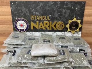 İstanbul merkezli 6 ilde ve Norveç Oslo'da uyuşturucu satıcılarına operasyon: 17 tutuklama