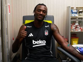 Tammy Abraham, Beşiktaş'ta ilk idmanına çıktı
