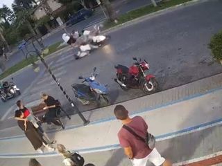 Antalya'da ayakları yerden kesen kaza: 3'ü turist 4 yaralı