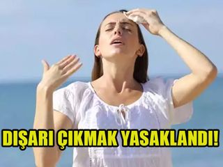 Hükümet düğmeye bastı: 12.00-17.00 saatleri arasında dışarı çıkmak yasaklandı!