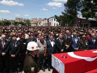Şehit Piyade Uzman Çavuş Enver Yaman, Niğde'de son yolculuğuna uğurlandı