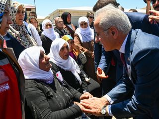 Şehit annesinden Cumhurbaşkanı Erdoğan'a Kürtçe selam