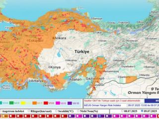 Bakan İbrahim Yumaklı'dan orman yangınlarına karşı uyarı