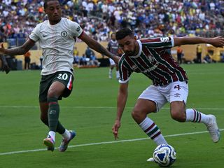 Fluminense'yi yenen Chelsea finale çıktı