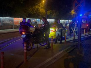 Eskişehir'de kazada 2 polis memuru yaralandı