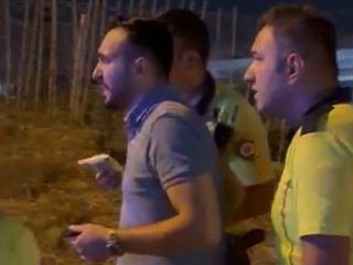İstanbul'da alkolmetreyi üflemeyen sürücüye ceza yağdı
